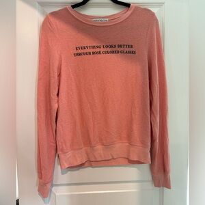 Wild fox sweatshirt/sweater. Soft material